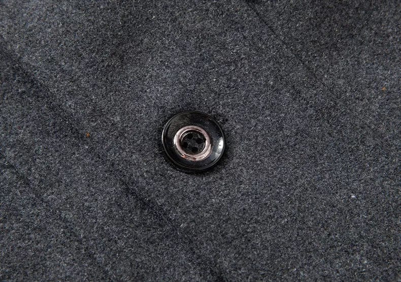 Thomas™ Classic Wool Overcoat