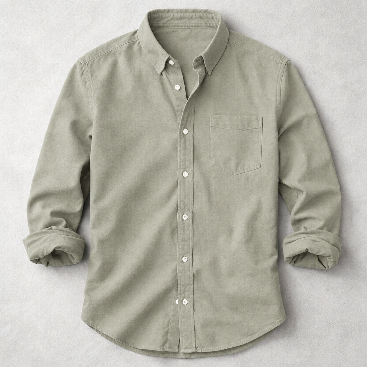 Harry Linen Oxford Shirt