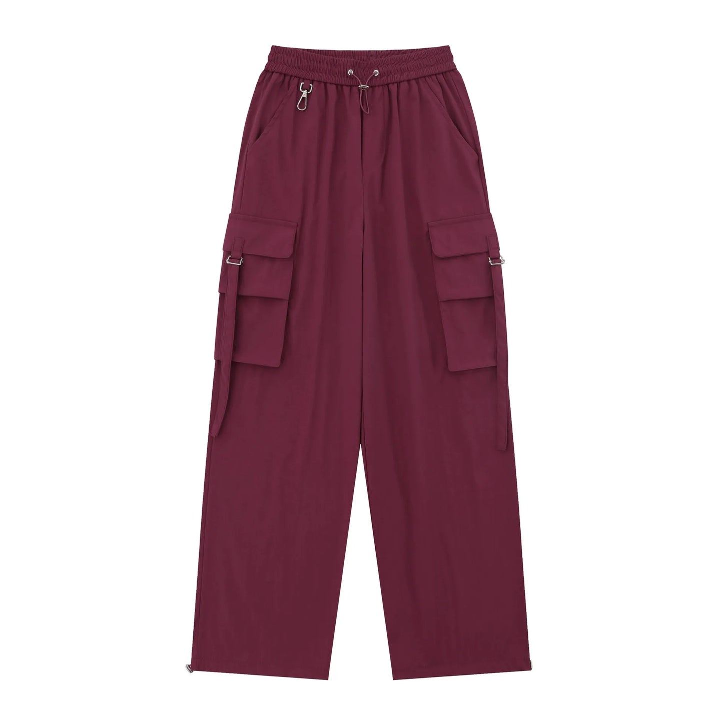 Men's Drawstring Cargo Pants