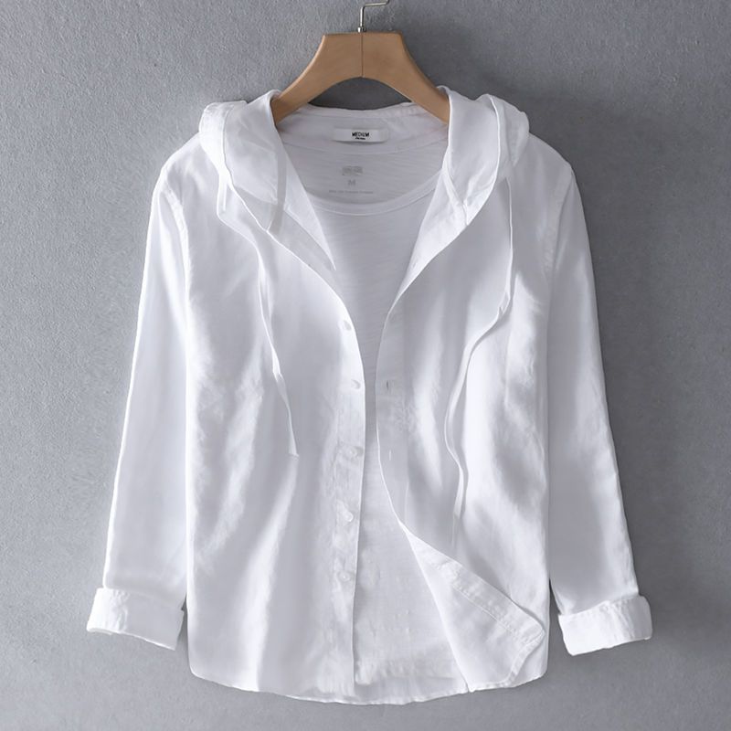 Anna Linen Hoodie