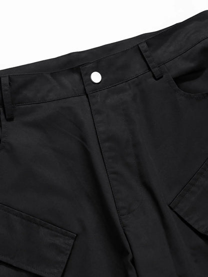 Men's Cargo Pants with Multiple Utility Pockets