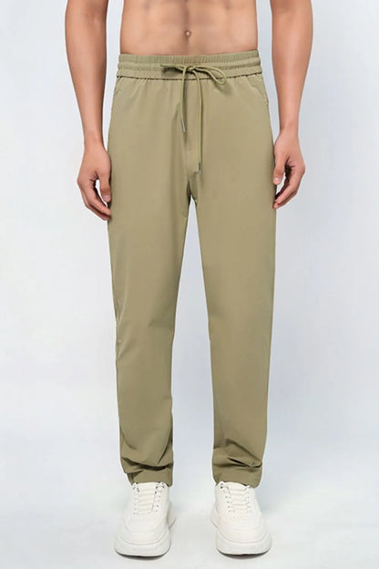 Men's Plus Size Drawstring Joggers