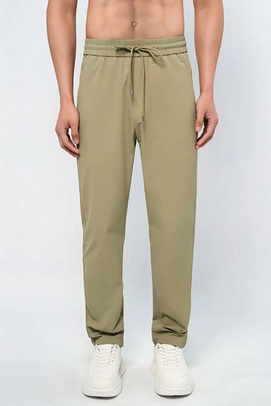 Men's Plus Size Drawstring Joggers