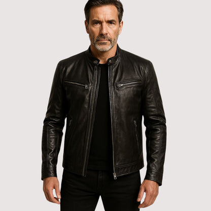 Bruno Shearling Leather Jacket