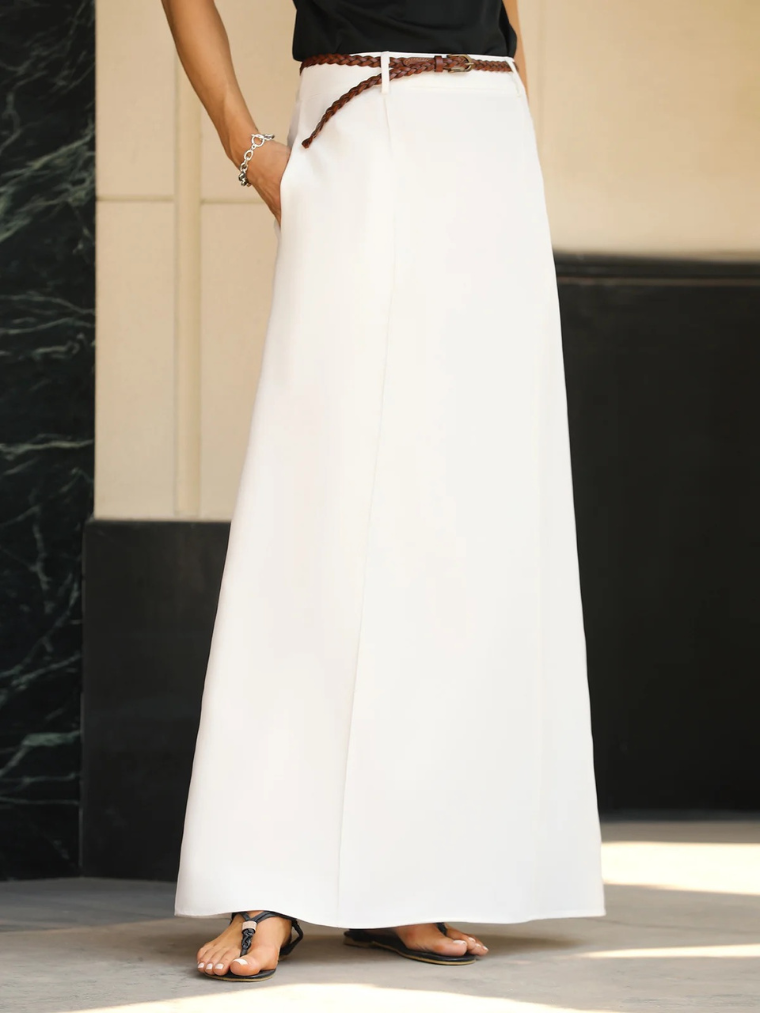 ALICE CASUAL MIDI SKIRT