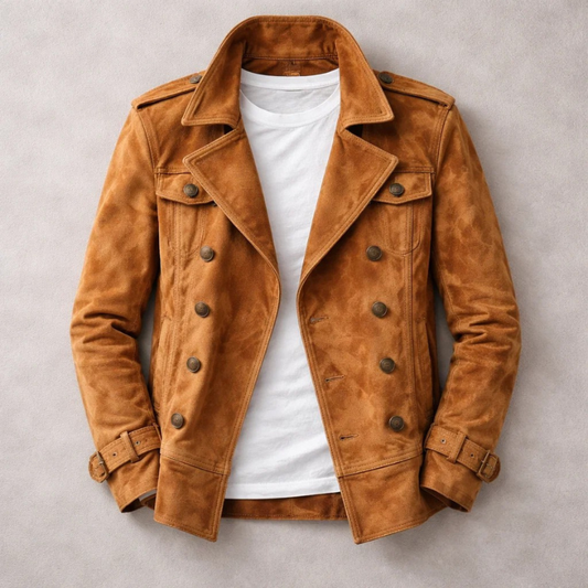 Ravenshire Suede Coat