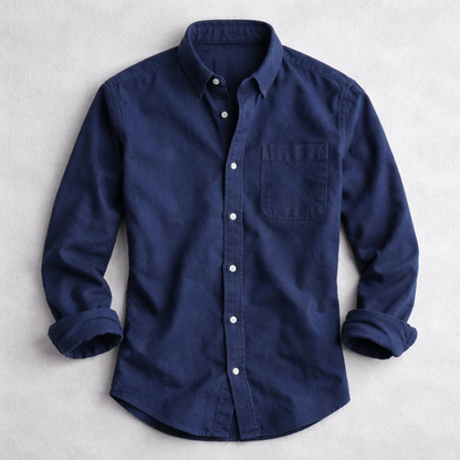 Harry Linen Oxford Shirt