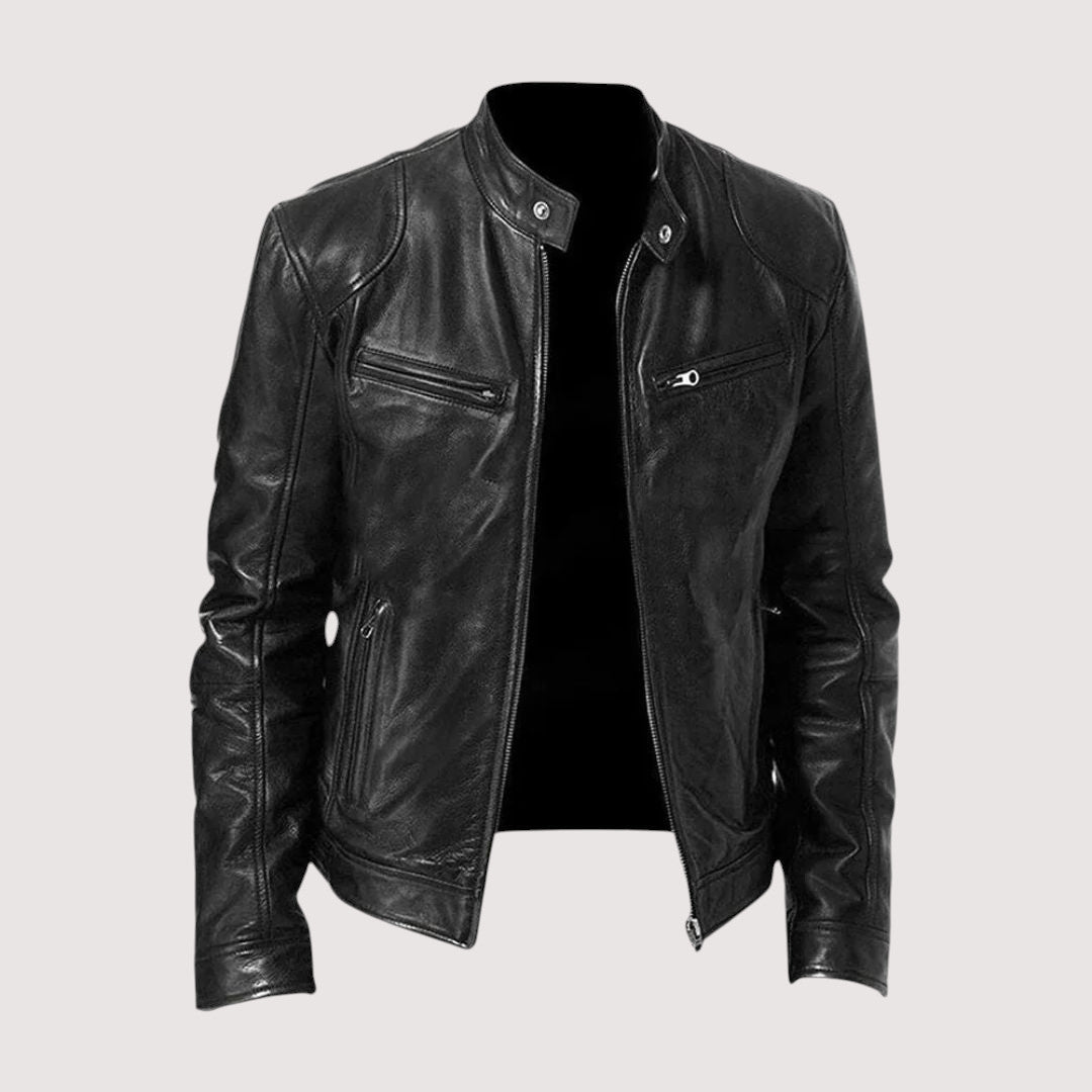Bruno Shearling Leather Jacket