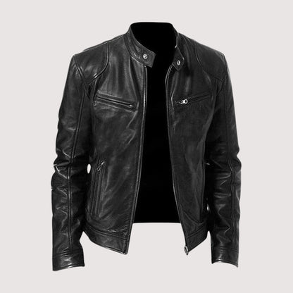 Bruno Shearling Leather Jacket