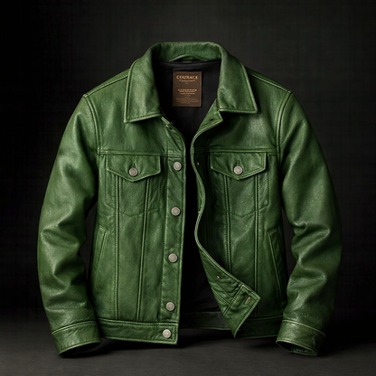 Rayhawk Vintage Leather Jacket
