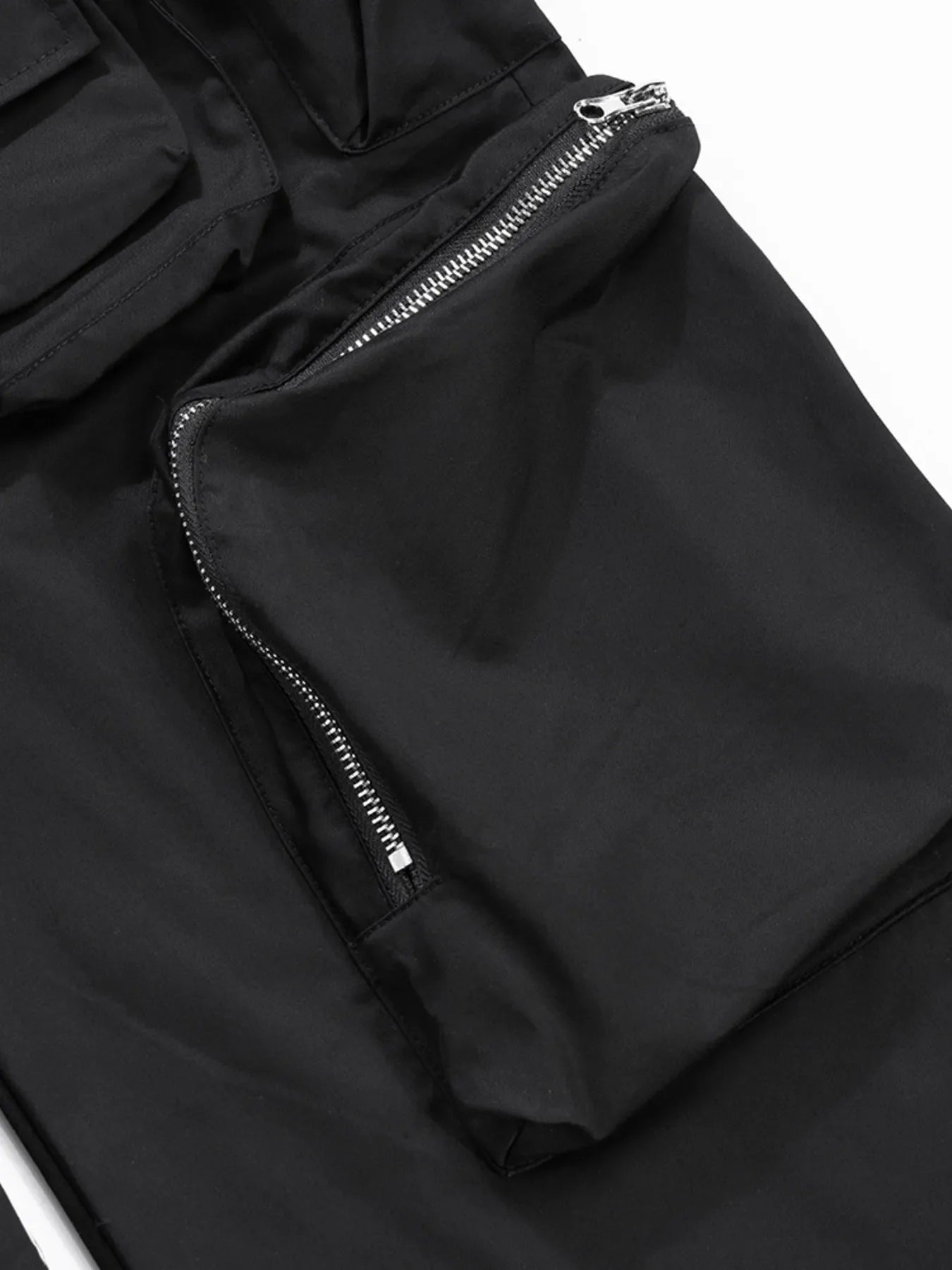 Men's Cargo Pants with Multiple Utility Pockets