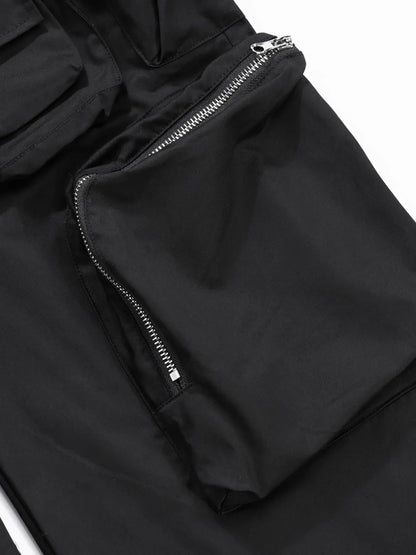 Men's Cargo Pants with Multiple Utility Pockets