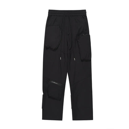 Men's Drawstring Cargo Pants