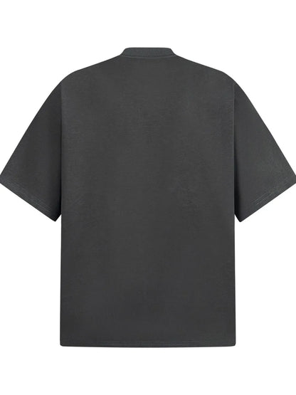 Men's Medieval Knight Print Oversized T-Shirt