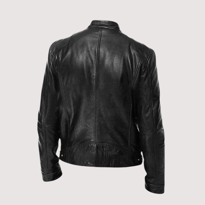 Bruno Shearling Leather Jacket