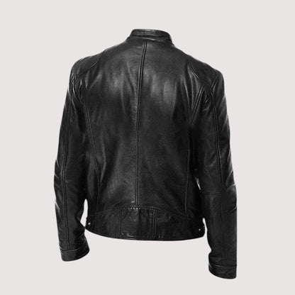 Bruno Shearling Leather Jacket