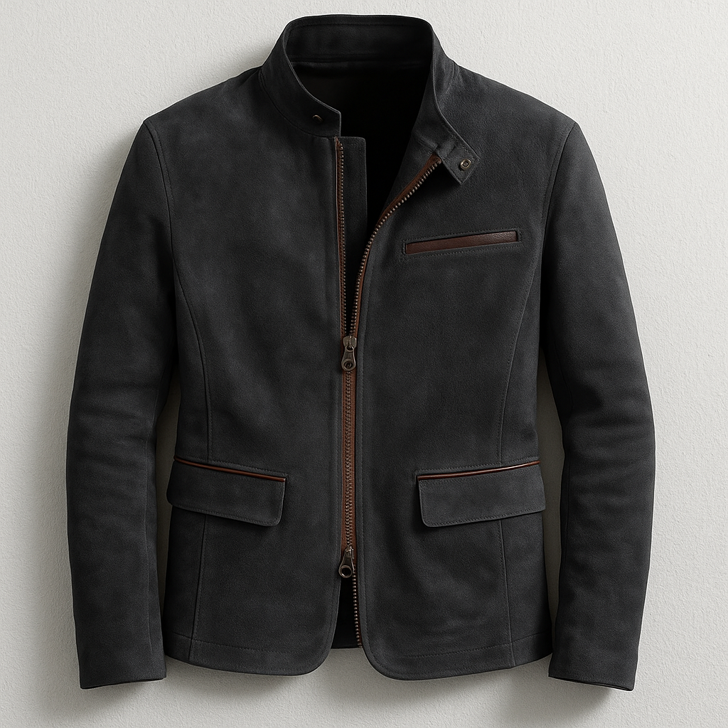 Russell Suede Jacket