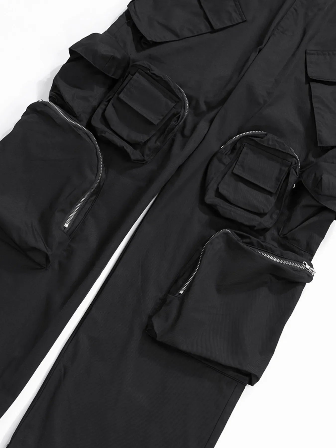 Men's Cargo Pants with Multiple Utility Pockets