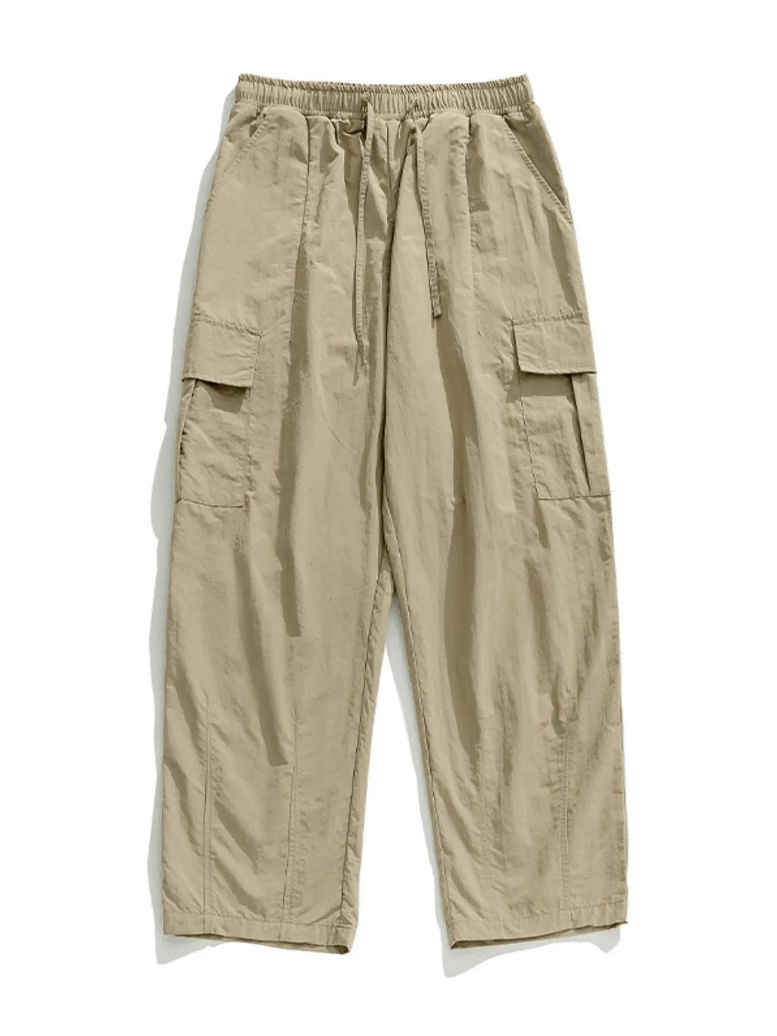 Men's Plus Size Wide Leg Cargo Pants