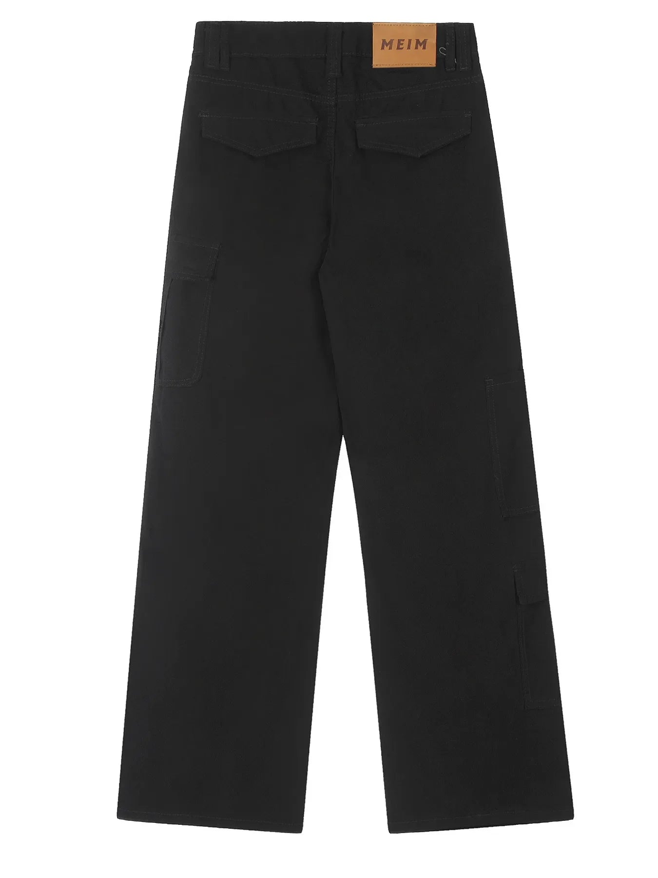 Men's Wide Leg Cargo Pants