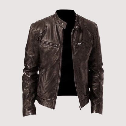 Bruno Shearling Leather Jacket