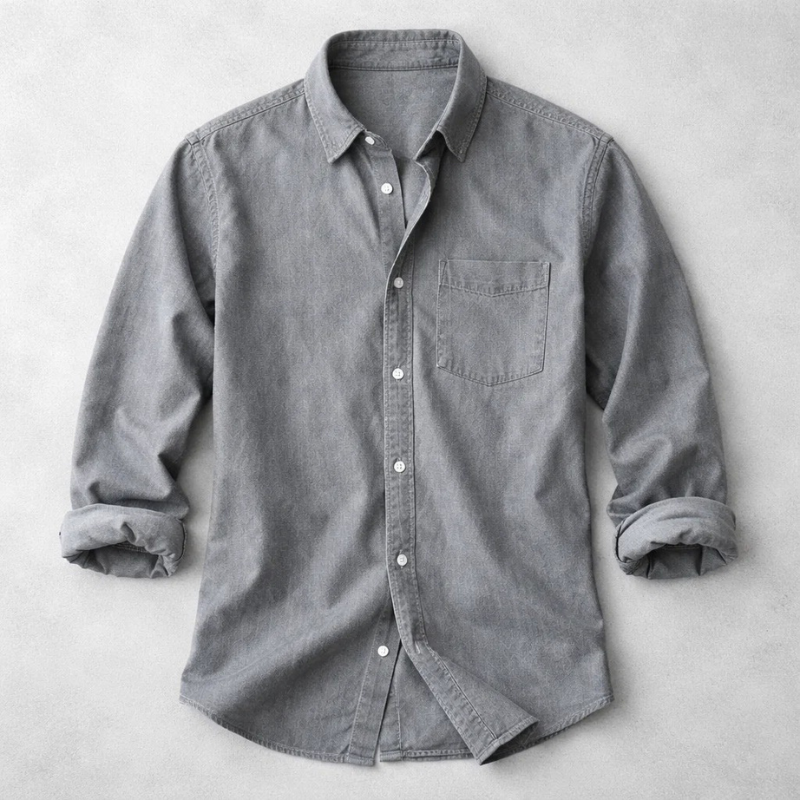 Harry Linen Oxford Shirt