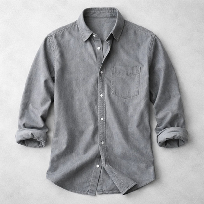 Harry Linen Oxford Shirt
