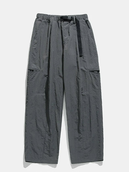 Men's Plus Size Elastic Waist Pants