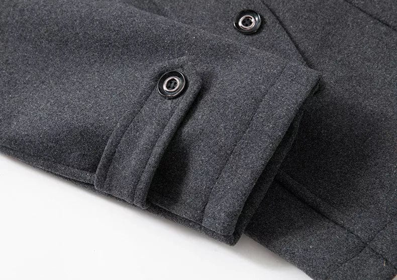 Thomas™ Classic Wool Overcoat