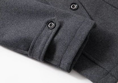 Thomas™ Classic Wool Overcoat
