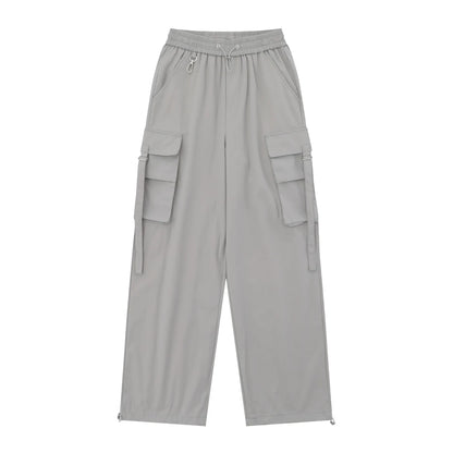 Men's Drawstring Cargo Pants