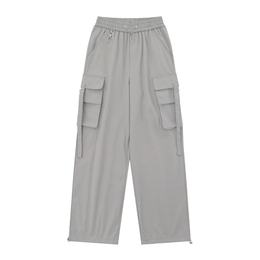 Men's Drawstring Cargo Pants