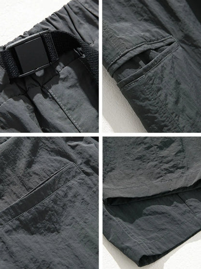 Men's Plus Size Elastic Waist Pants