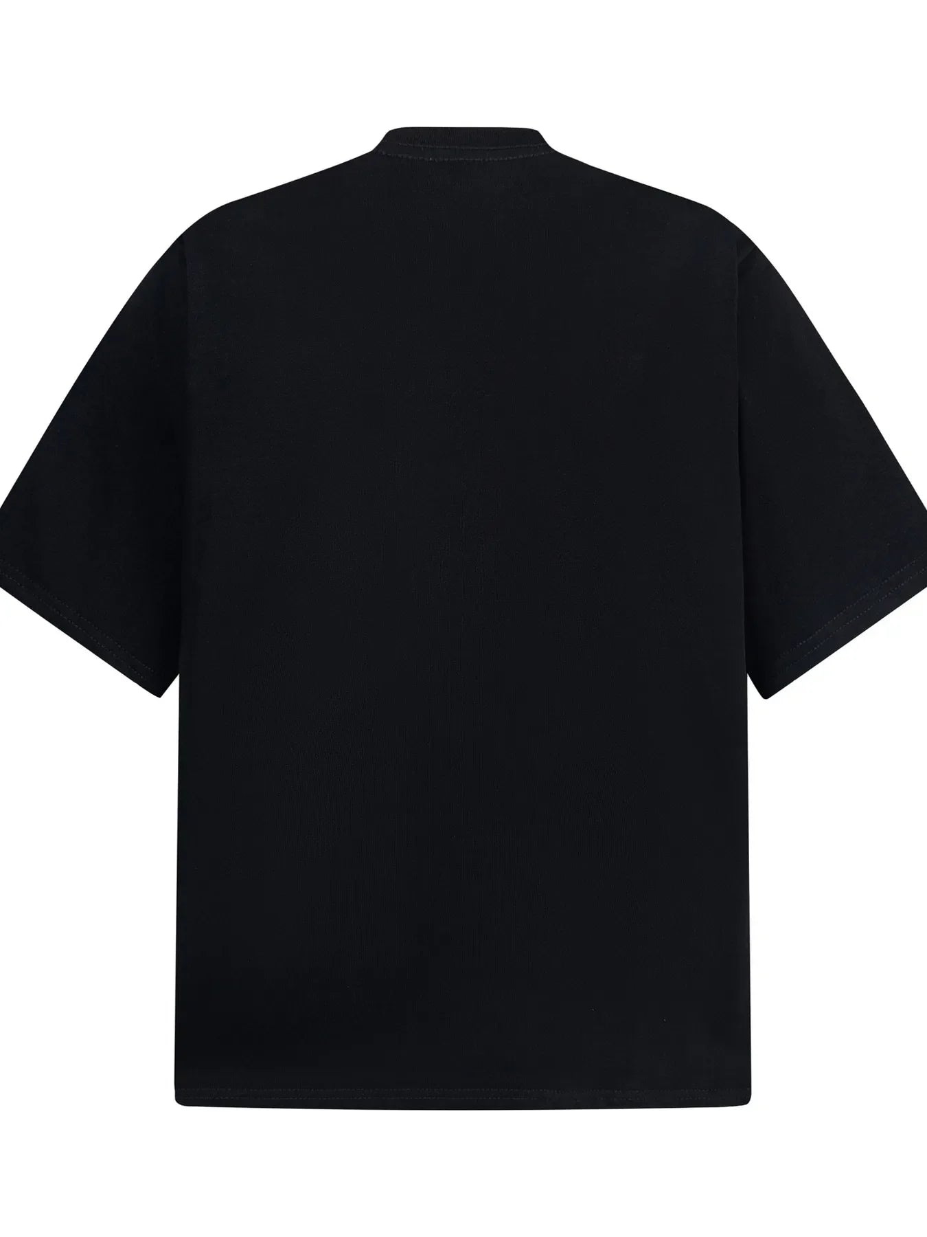 Men's Number Print Short Sleeve Oversized T-Shirt
