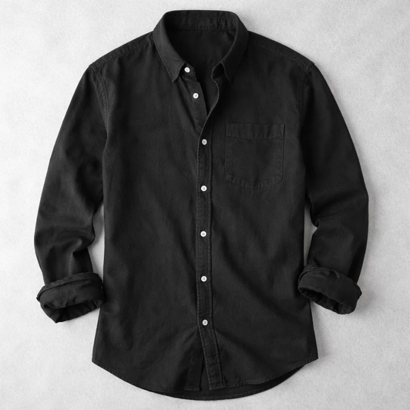Harry Linen Oxford Shirt