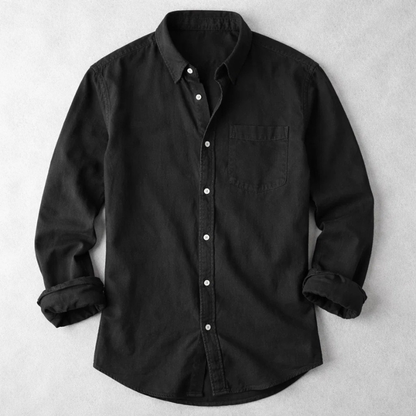 Harry Linen Oxford Shirt