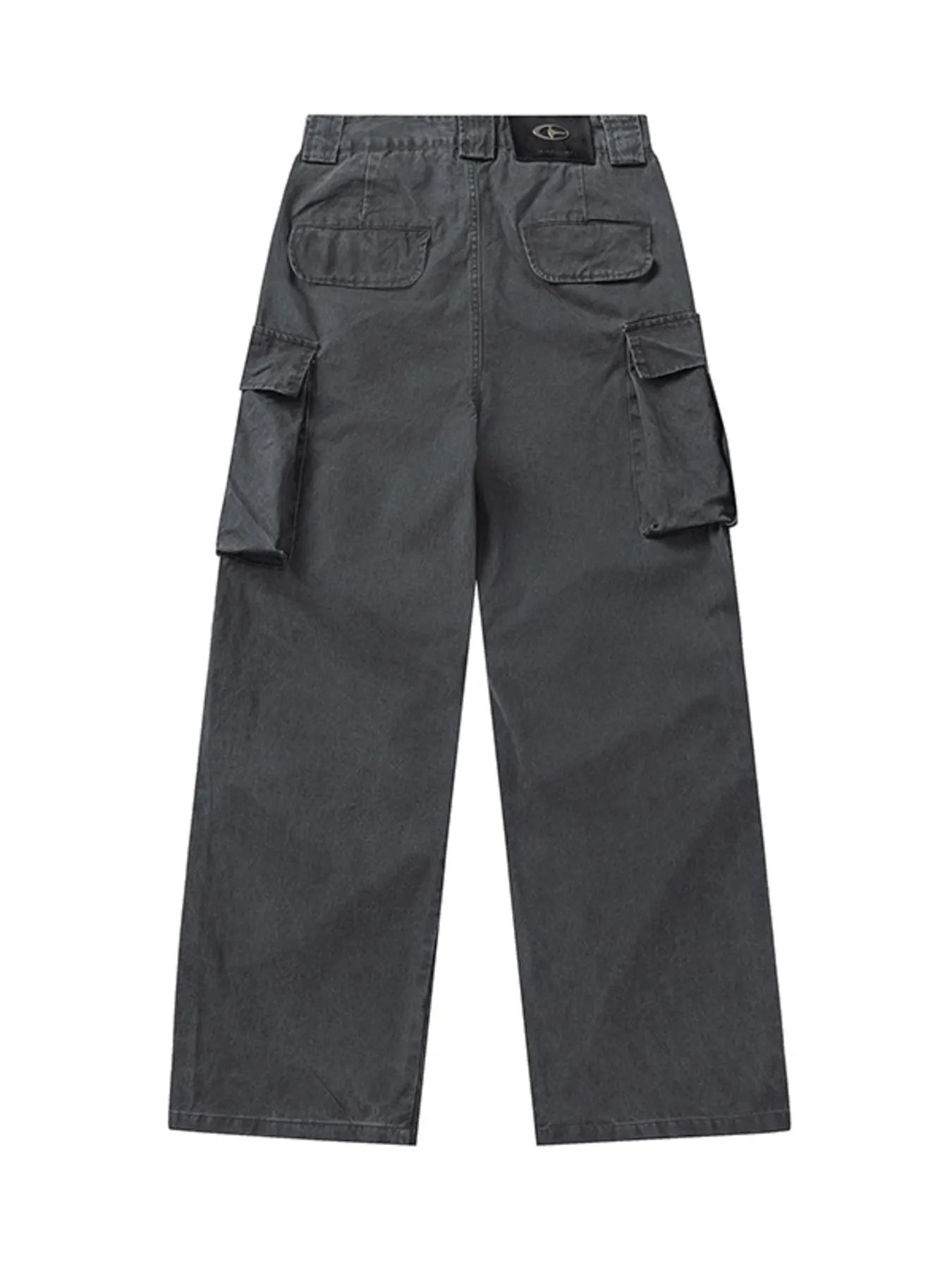 Men's Wide Leg Cargo Pants