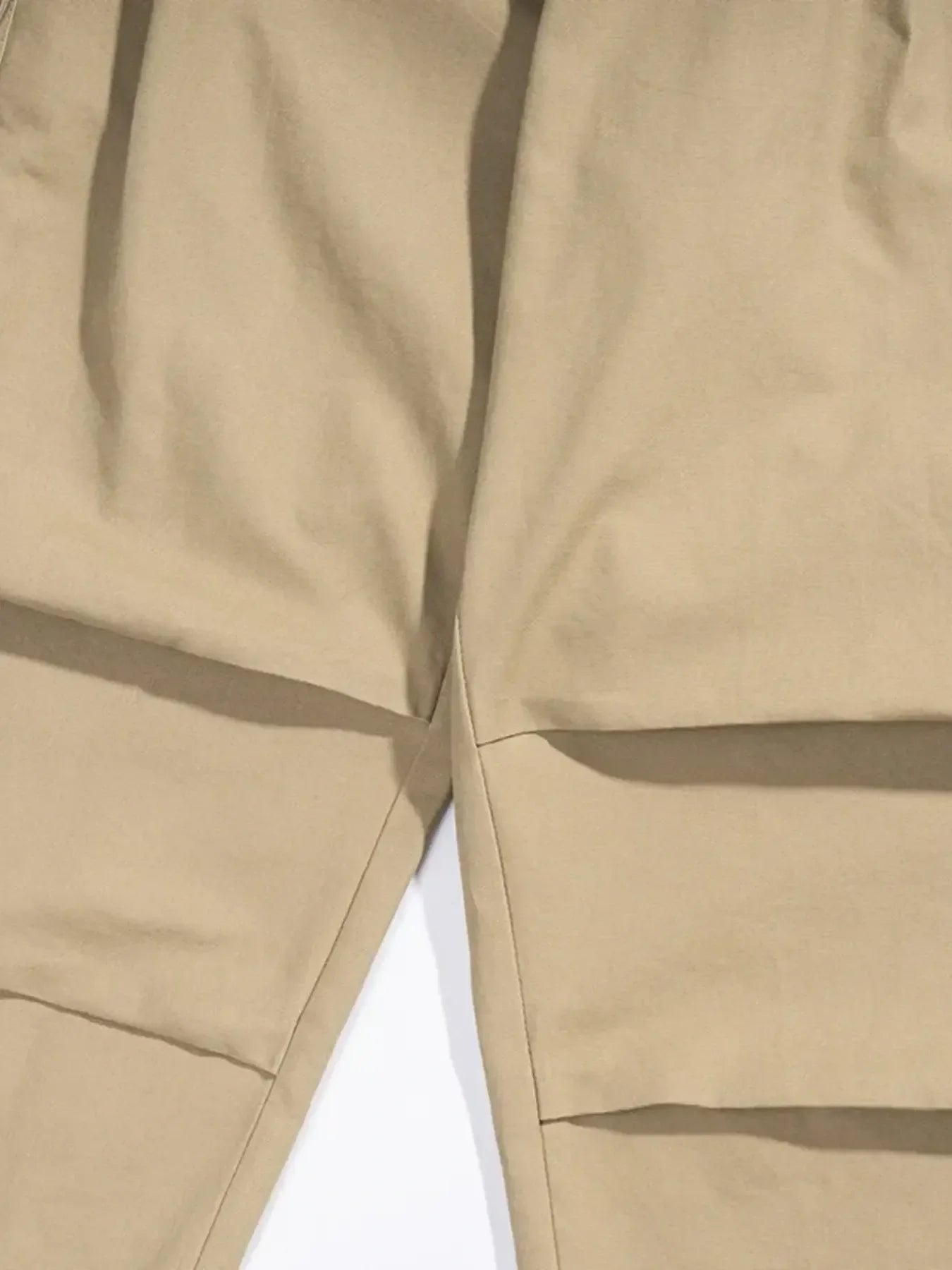 Men's Loose Fit Cargo Pants with Multiple Pockets