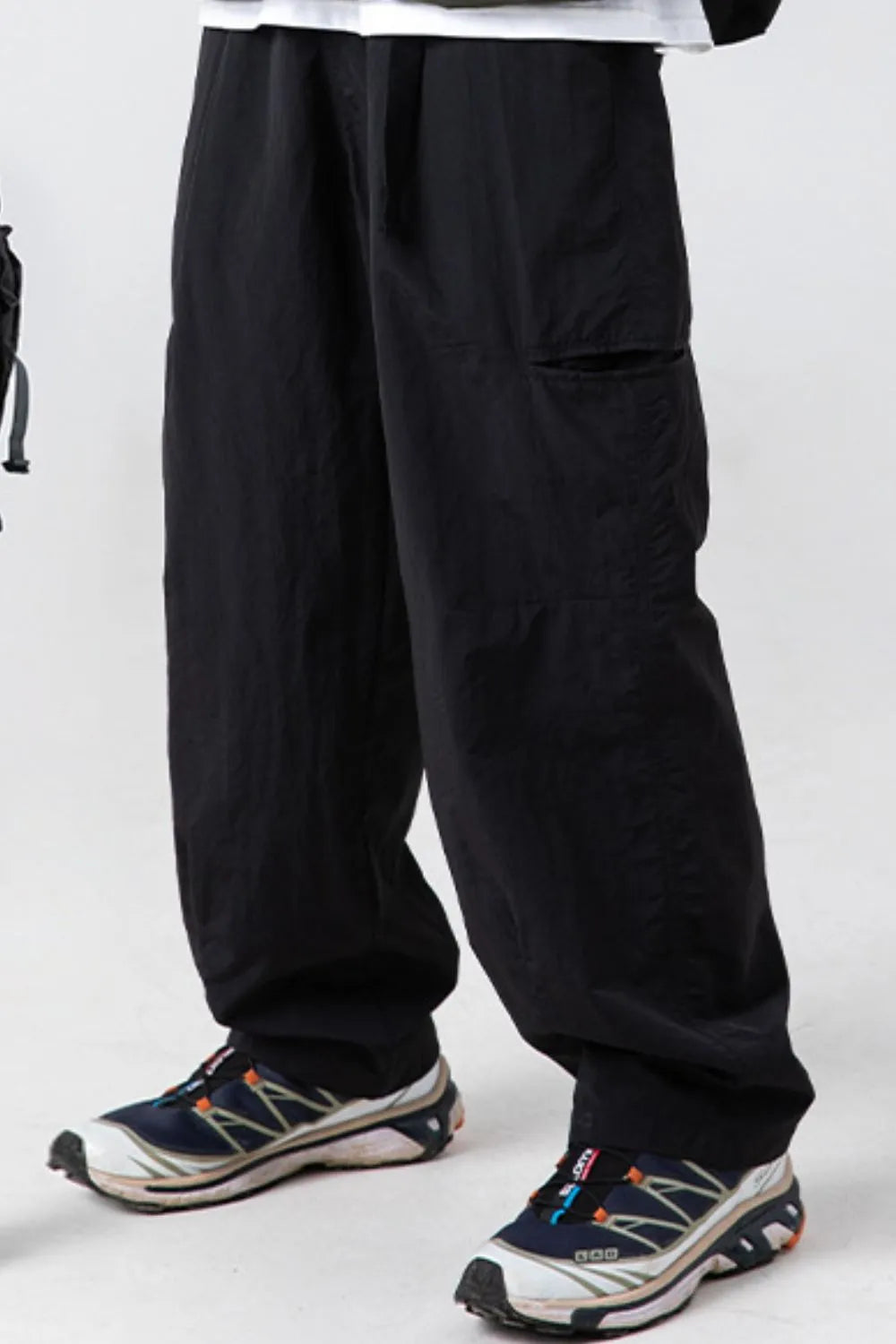 Men's Plus Size Elastic Waist Pants