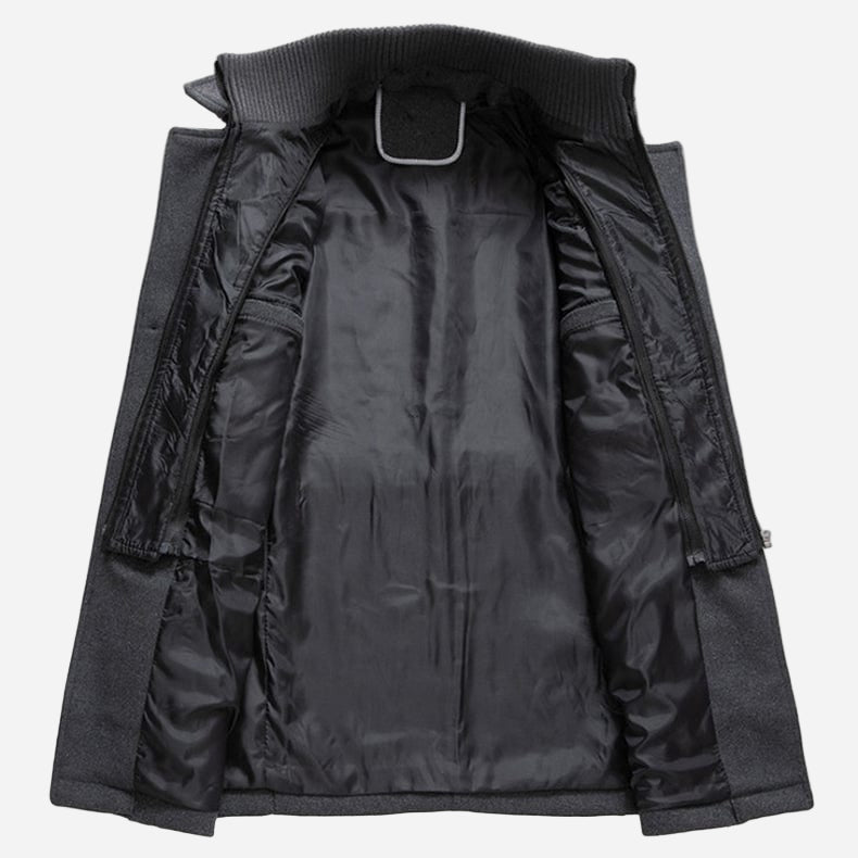 Thomas™ Classic Wool Overcoat