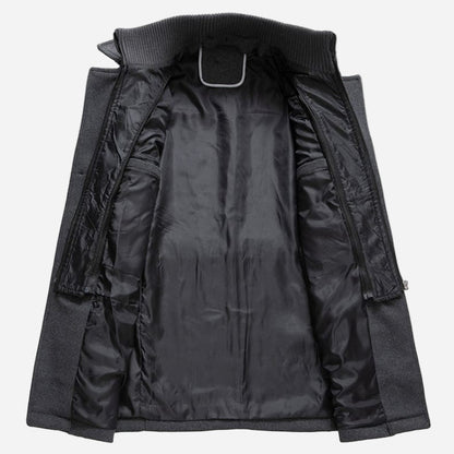 Thomas™ Classic Wool Overcoat
