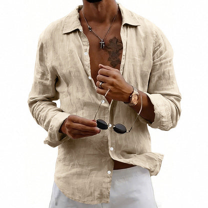 Christian Loose-Fit Summer Shirt