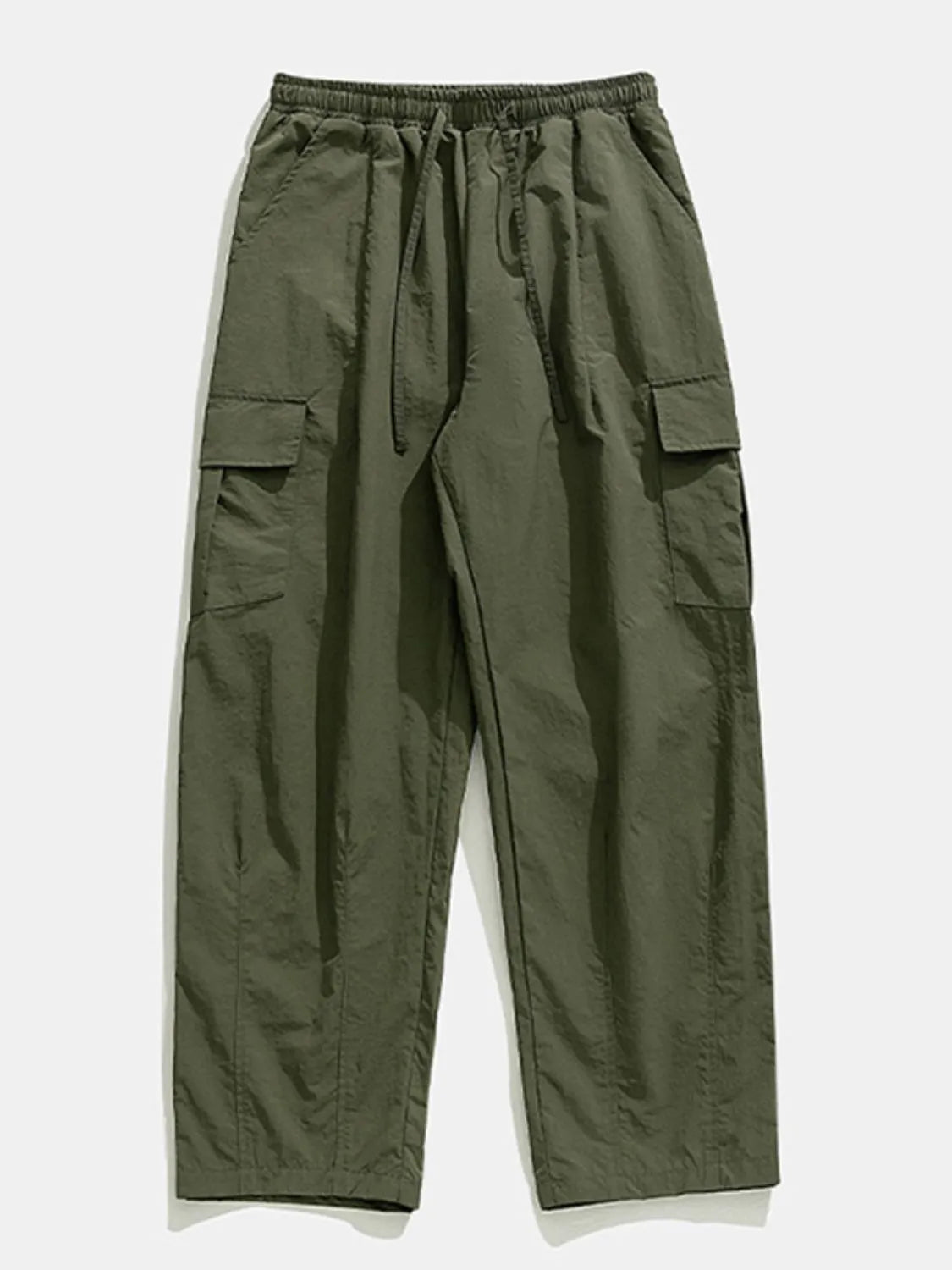 Men's Plus Size Wide Leg Cargo Pants