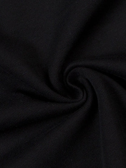 Men's Flower Pearl Detail Oversized Short Sleeve T-Shirt