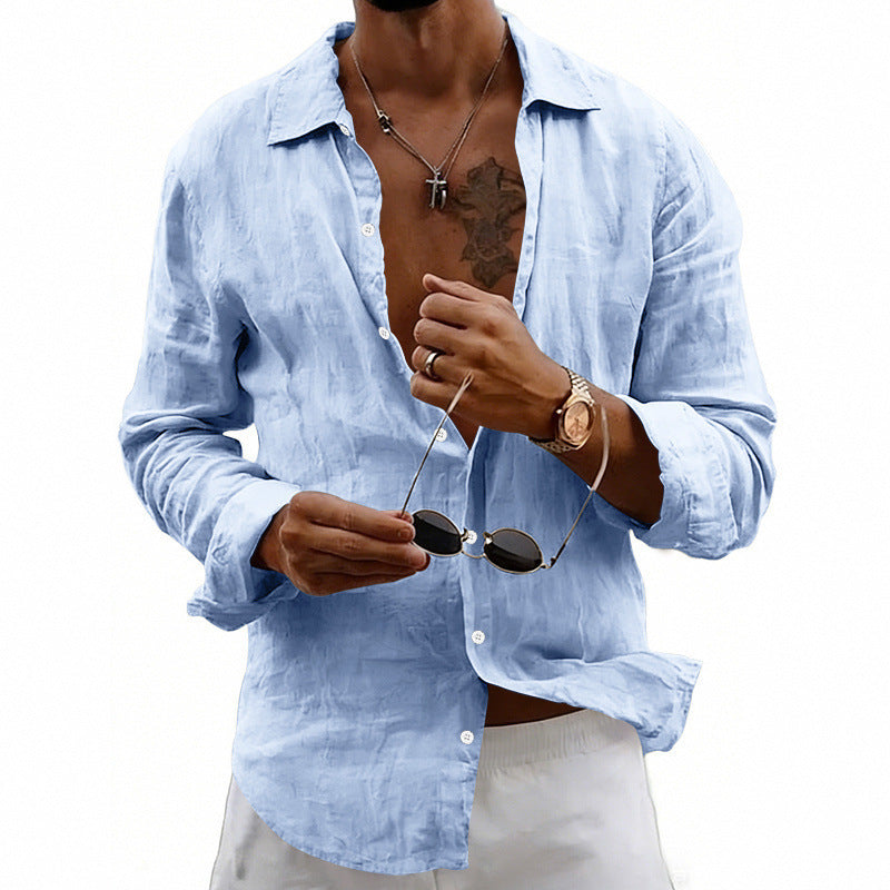 Christian Loose-Fit Summer Shirt