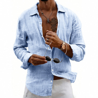 Christian Loose-Fit Summer Shirt