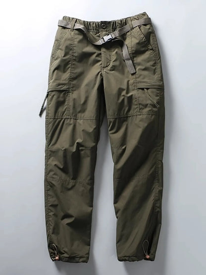 Men's Full Size Loose Fit Pants with Pockets Plus Size