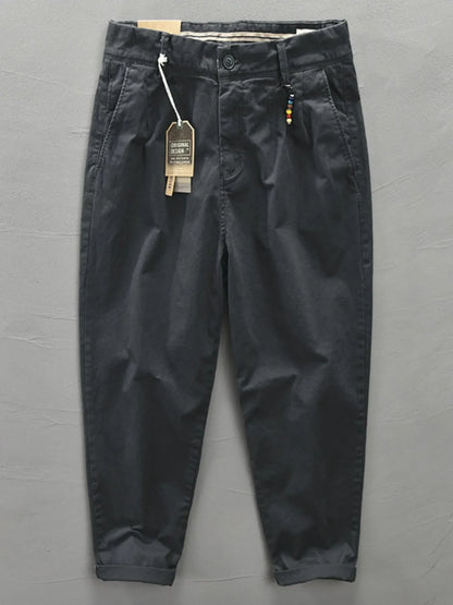 Men's Relaxed Fit Pants with Pockets