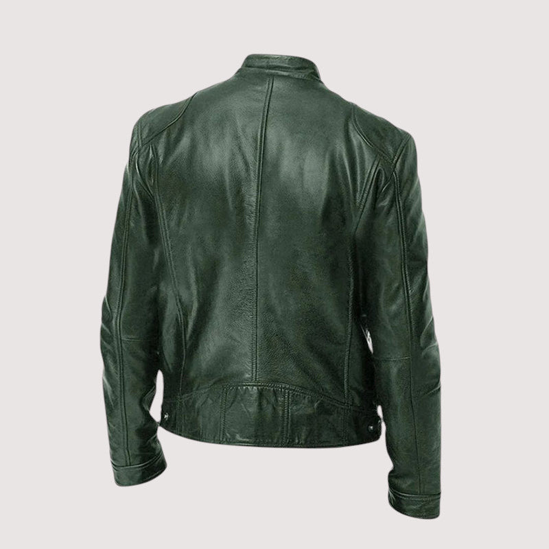 Bruno Shearling Leather Jacket