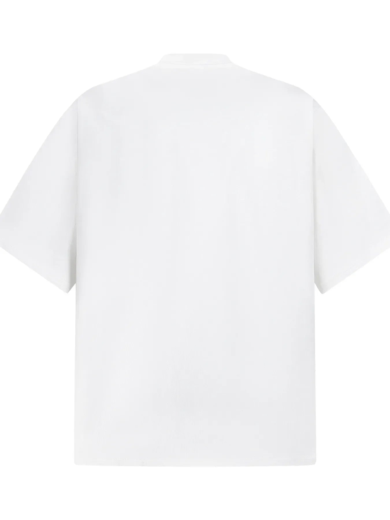 Men's Number Print Short Sleeve Oversized T-Shirt